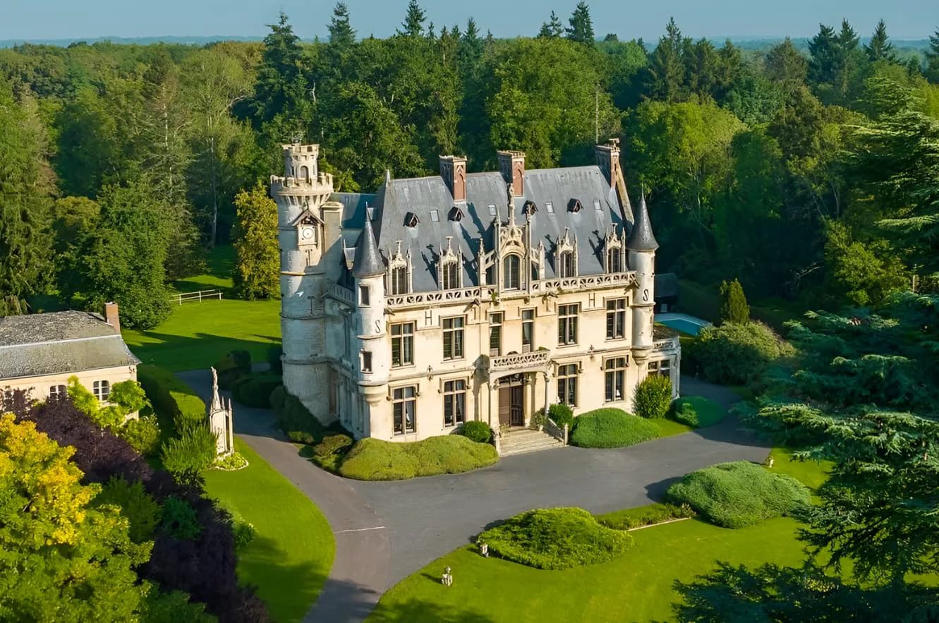 Château du Chesnay-Haguest - vue 2